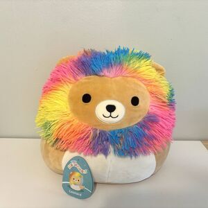 Leonard the Lion 10" Squishmallow